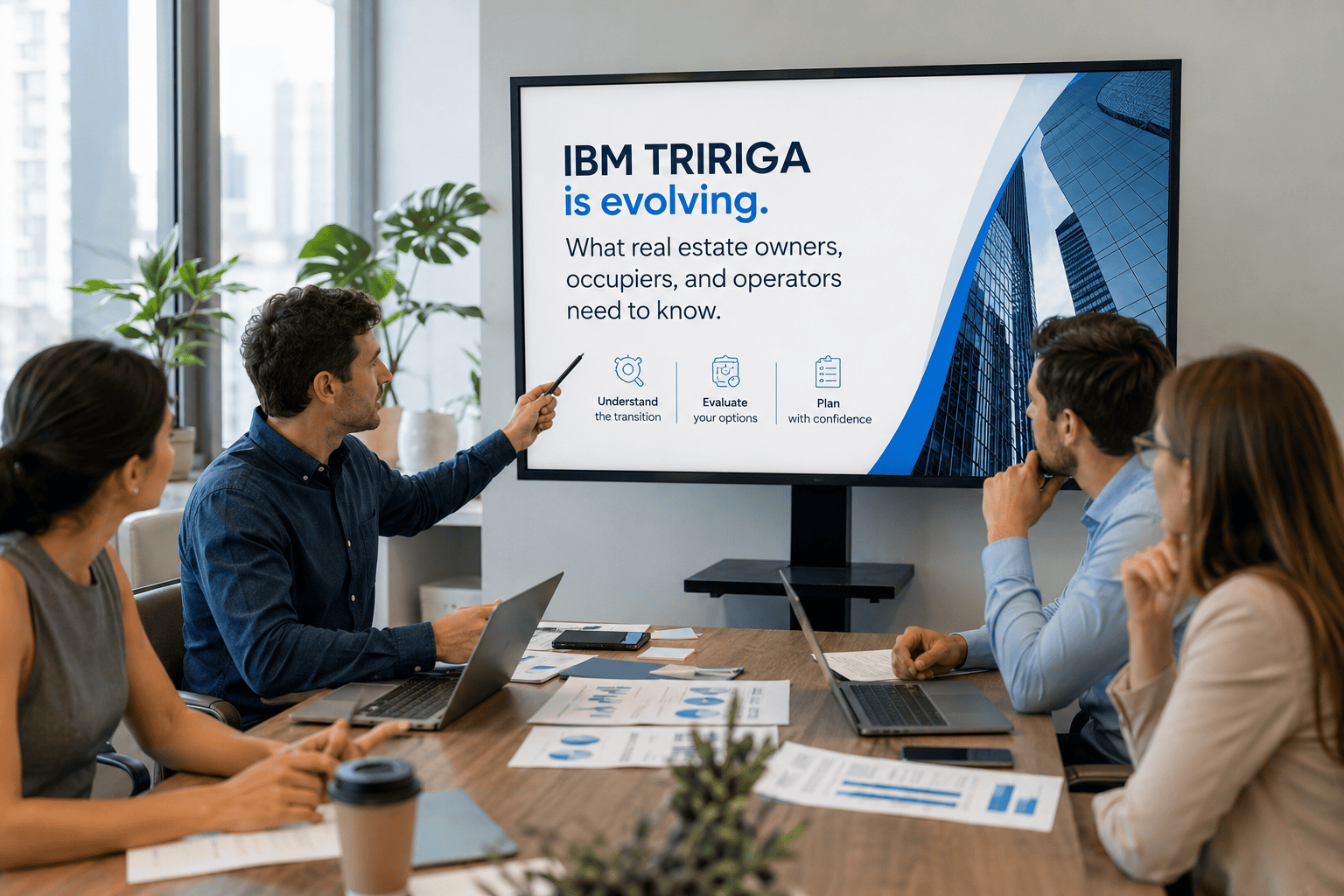 IBM Is Retiring TRIRIGA. Your Migration to Maximo Is Mandatory - Your Platform Isn't
